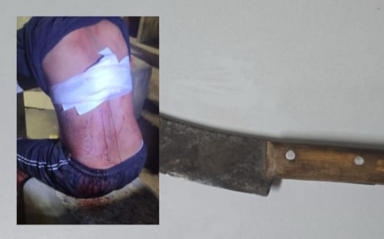 Homem é preso após esfaquear rapaz em praça de Prudente