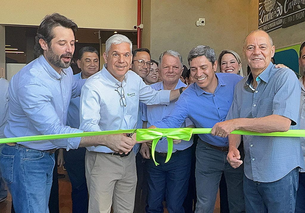 Prudente inaugura ligação de biometano em abastecimento urbano