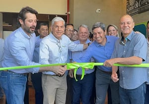 Prudente inaugura ligação de biometano em abastecimento urbano