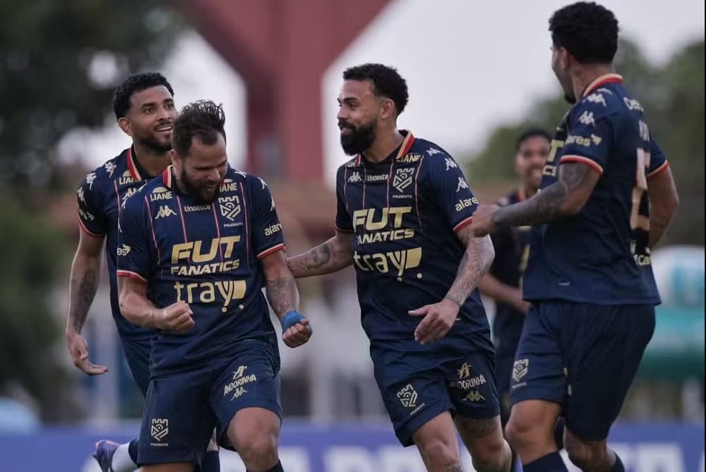 Grêmio Prudente vence a Francana e avança na Copa Paulista