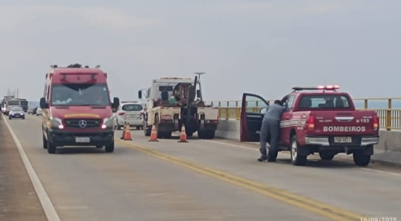 Homem é resgatado após se jogar de ponte em Epitácio