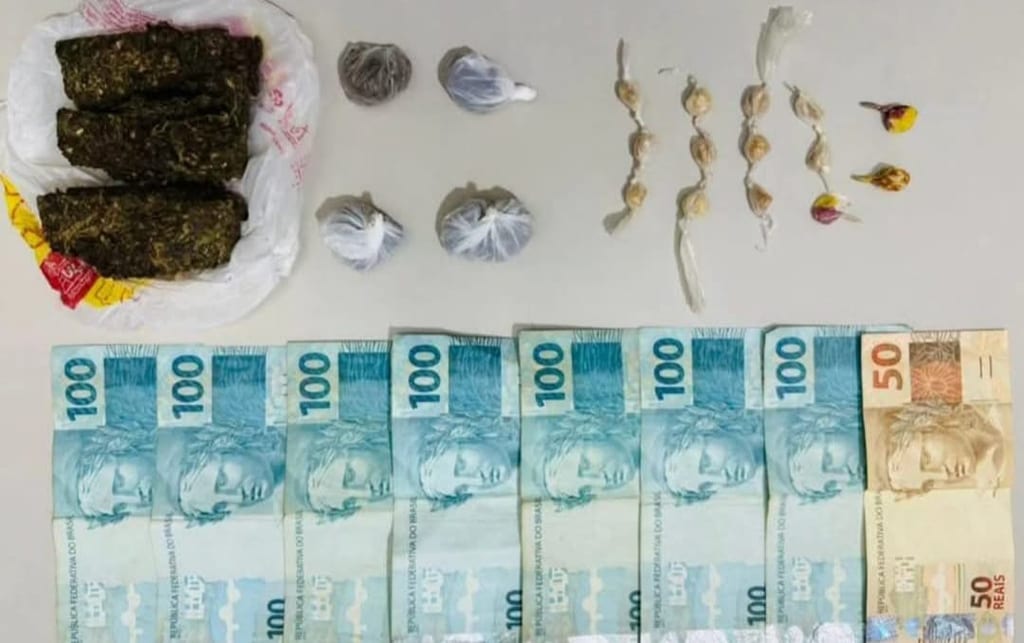 Homem é preso por tráfico de drogas em Santo Anastácio