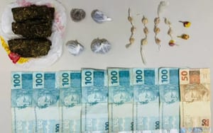 Homem é preso por tráfico de drogas em Santo Anastácio