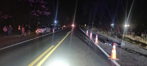 Acidente em rodovia mata jovem em Álvares Machado