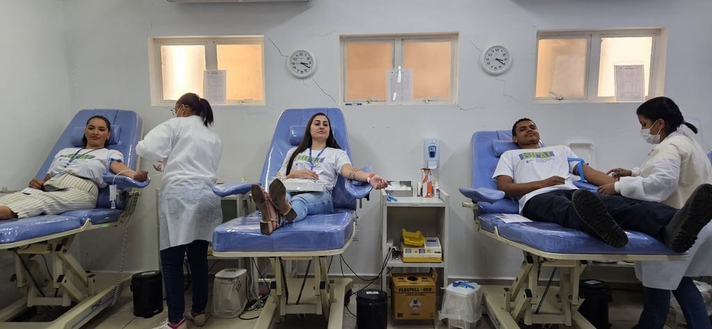 Grupo Athia promove doação de sangue entre colaboradores