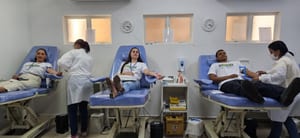 Grupo Athia promove doação de sangue entre colaboradores