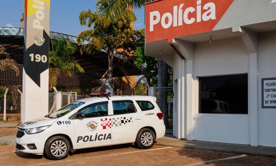 Filho agride a própria mãe e acaba preso em Martinópolis