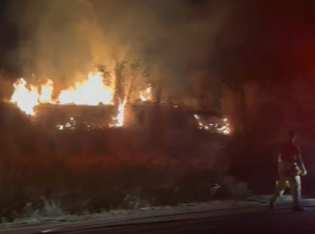 Após denúncia, jovem é preso por incêndio criminoso em Prudente