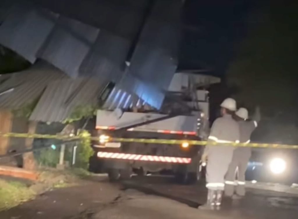 Tempestade causa de 2,3 mil ocorrências e milhares sem energia