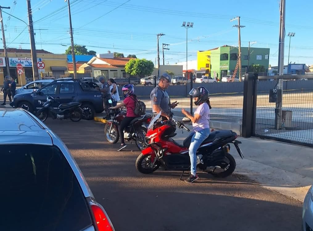 Fiscalização recolhe motos irregulares em Martinópolis