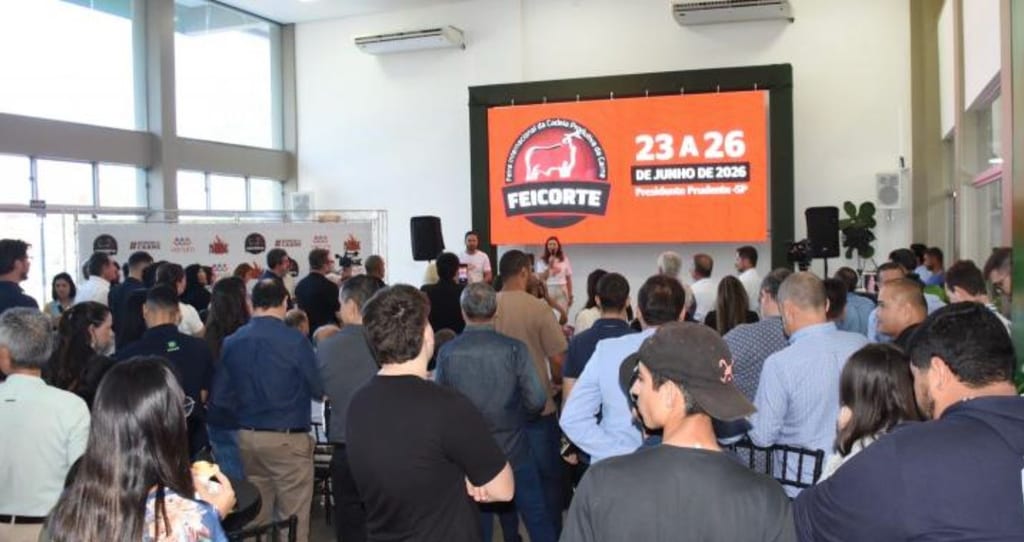 Feicorte 2026 será realizada no mês de junho em Prudente