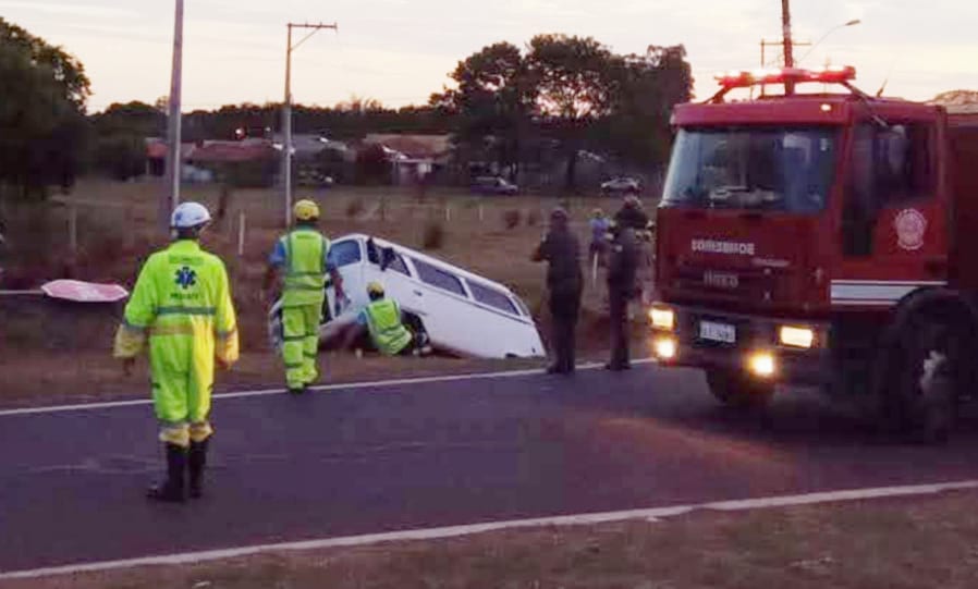 Acidente no trevo de Martinópolis causa transtornos na SP-284