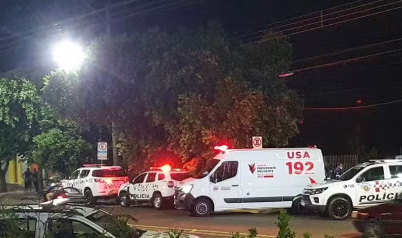 Tiros em tabacaria deixa homem ferido em Presidente Prudente
