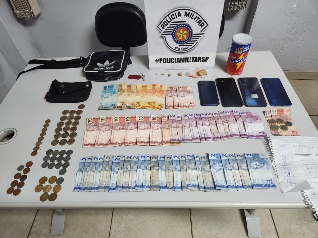 Casal é preso por tráfico de crack em Prudente