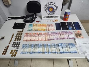 Casal é preso por tráfico de crack em Prudente