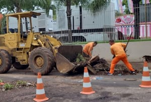 Operação de zeladoria prepara Prudente para o período de chuvas