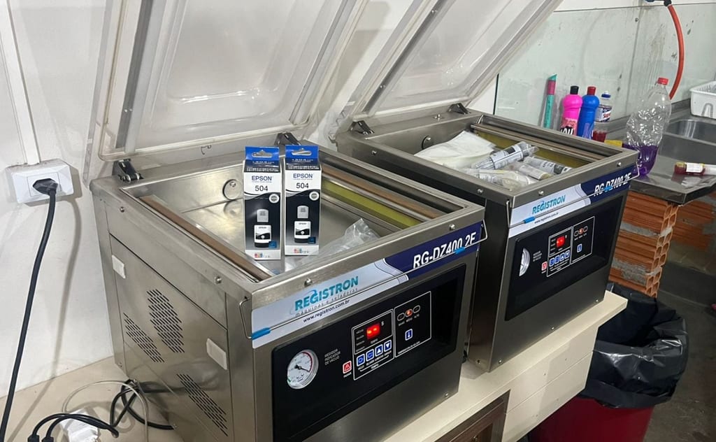 Polícia desarticula quadrilha que falsificava produtos eletrônicos em Prudente