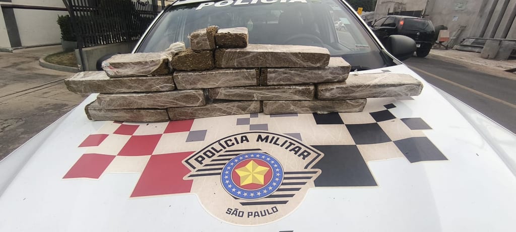 PM prende homem com maconha em hotel de Junqueirópolis