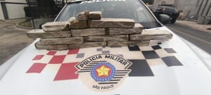 PM prende homem com maconha em hotel de Junqueirópolis