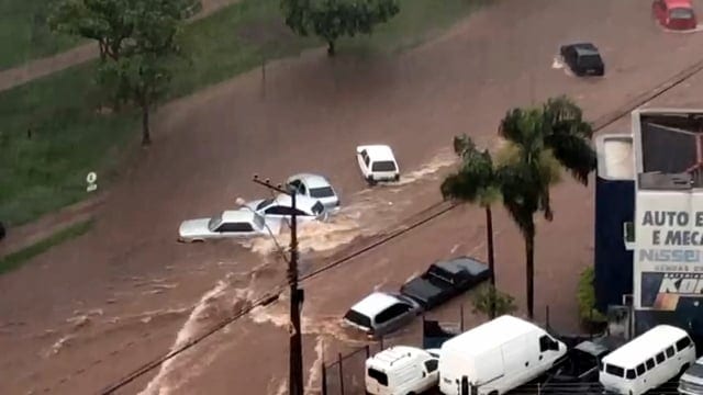 Prefeitura estuda projeto de R$ 50 milhões para solucionar alagamentos no Parque do Povo