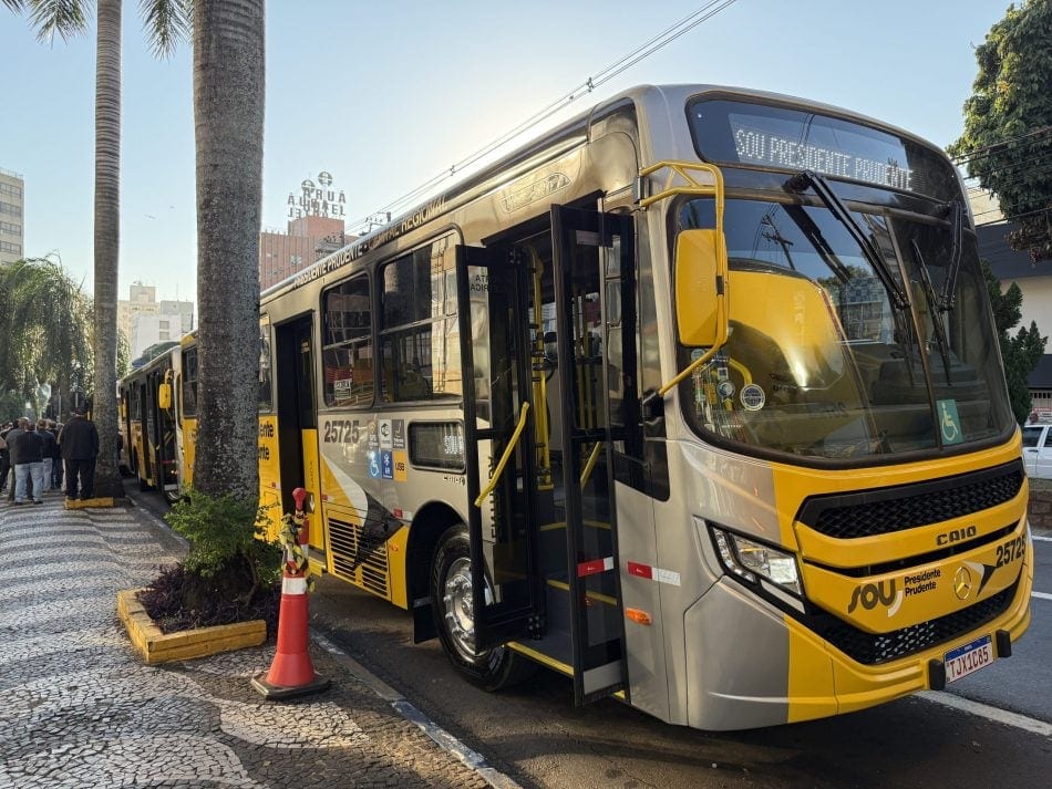 Semob finaliza estudos para modernizar o transporte coletivo em Prudente