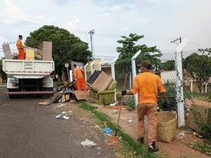Prudente + Limpa retira mais de 100 caminhões de entulhos