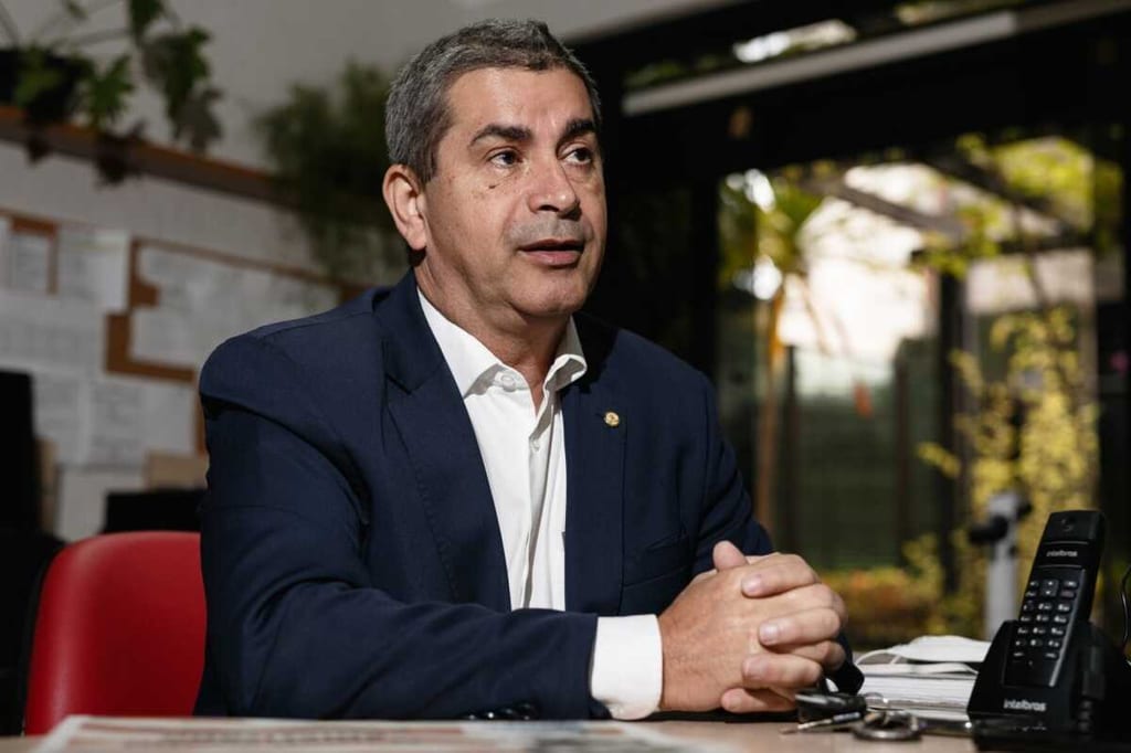Deputado Coronel Tadeu visita Prudente em reunião com lideranças regionais