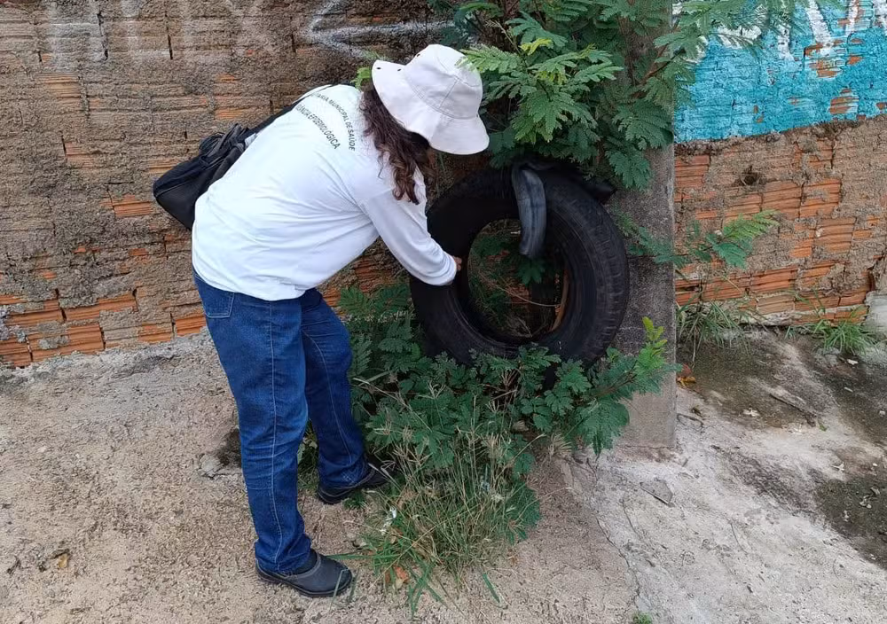 Prudente inicia novo modelo para mapear infestação do Aedes aegypti