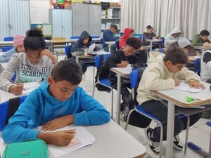 Avaliações do Saeb 2025 começam para 2 mil alunos da rede municipal de Prudente