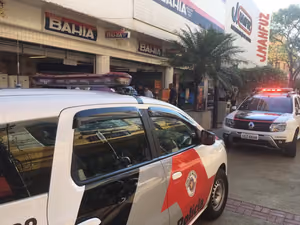 Homem é preso após furtar ventilador em loja no centro