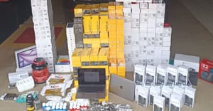 Polícia apreende contrabando de eletrônicos e medicamentos