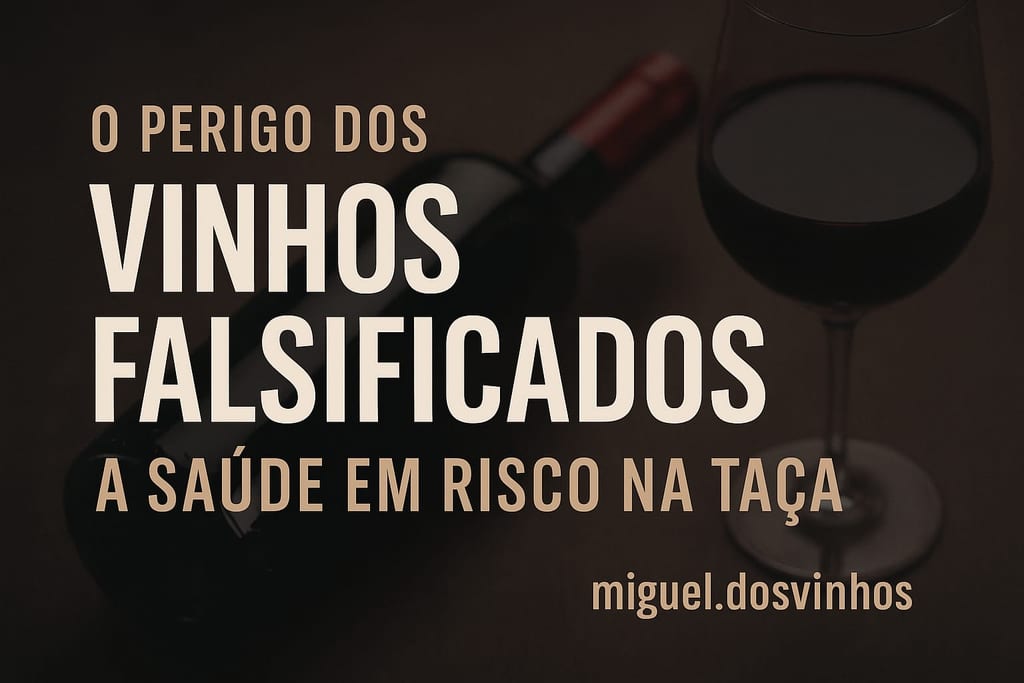 O perigo das bebidas falsificadas: a saúde em risco na taça