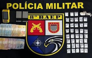 BAEP prende homem por tráfico de drogas em Prudente