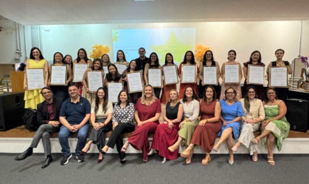 Escolas de Prudente são premiadas com Selo Ouro no Saresp