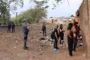 Prudente realiza operação de abordagem em moradores de rua
