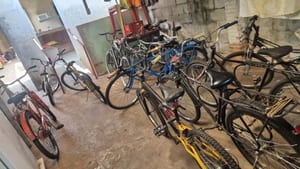 Polícia Civil de Pirapozinho apreende bicicletas e identifica receptador