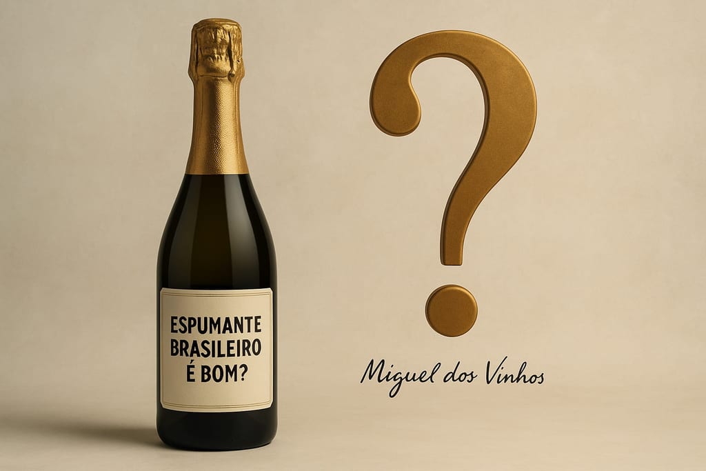 O Espumante brasileiro pode enfrentar o Champagne?