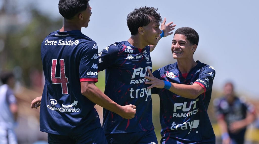 Grêmio vence e elimina o São José no Paulista Sub-17