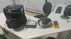 Rapaz com 23 anos de pena e preso furtando