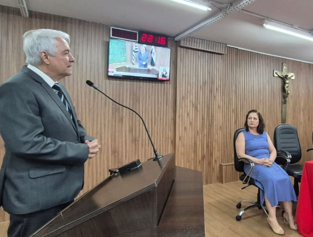 Delegado Celso Caldeira recebe Cartão de Prata em Prudente