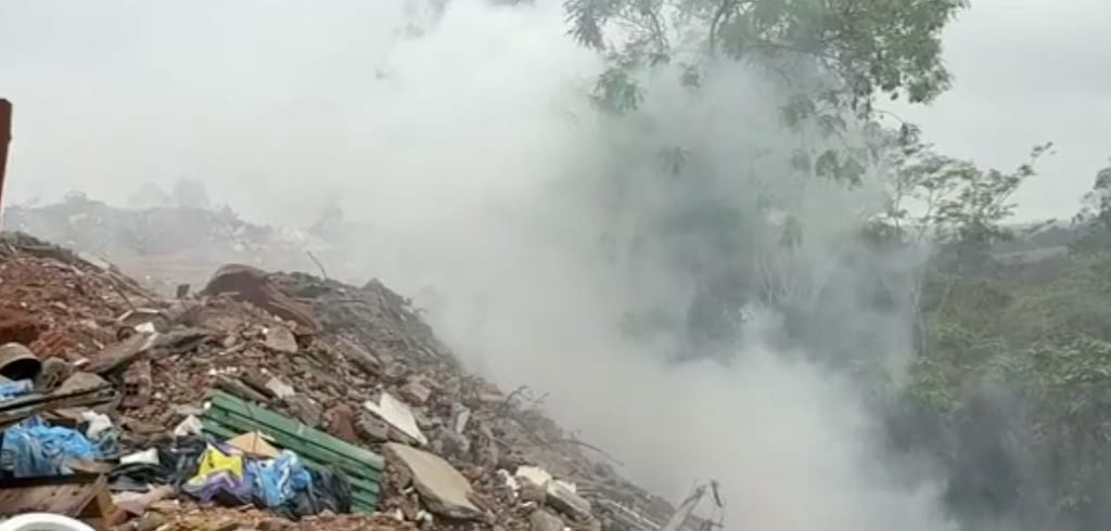 Depósito de entulho incendiado no Parque Furquim será lacrado