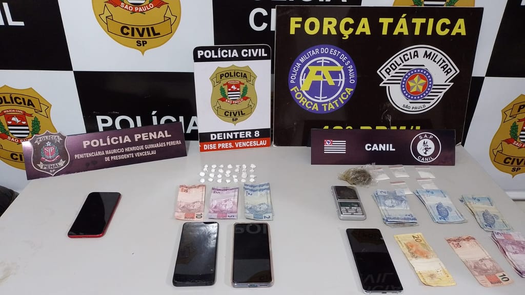 Operação “Shot Down Own” prende nove pessoas por tráfico de drogas