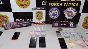 Operação “Shot Down Own” prende nove pessoas por tráfico de drogas