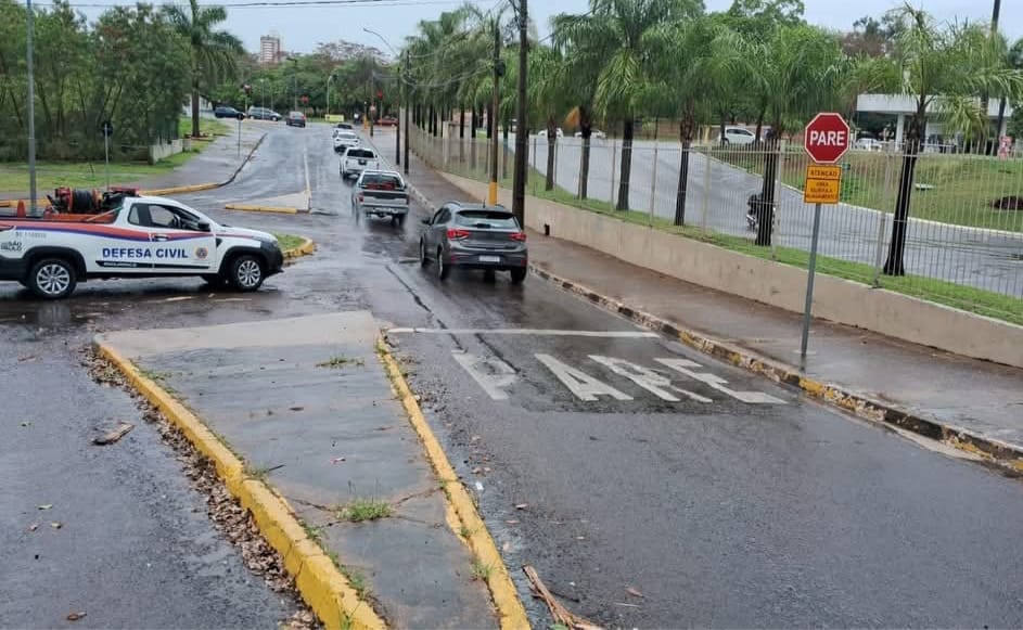 Prudente registra o maior volume de chuvas do Estado neste sábado