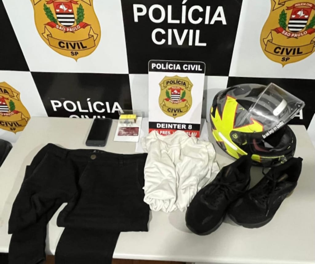 Homem é preso após roubo a loja de conveniência em Presidente Venceslau