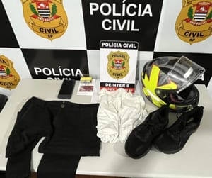 Homem é preso após roubo a loja de conveniência em Presidente Venceslau