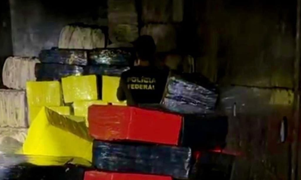 PF apreende 3,5 toneladas de maconha escondidas em carga de agrotóxicos