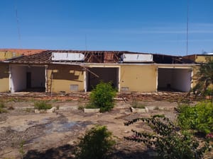 Três homens são presos por furto de madeiras no antigo Millenium Motel