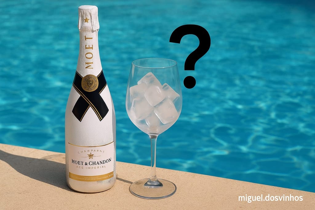 Vinhos com gelo? Sim, é possível — e deliciosamente refrescante!