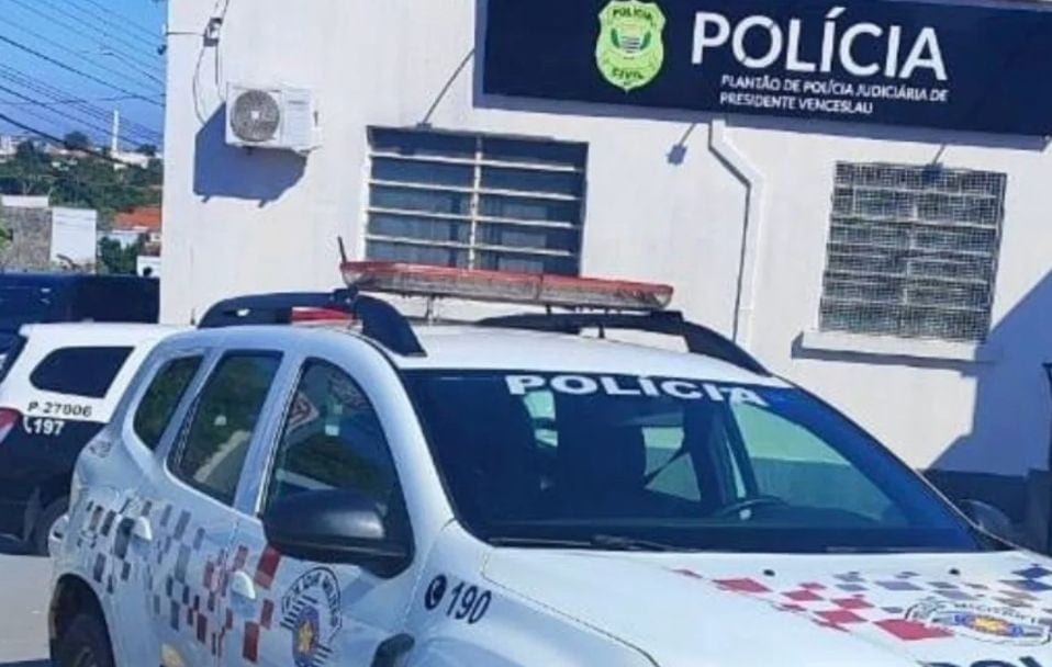 Homem é preso após agredir companheira com pedaço de tijolo em Santo Anastácio